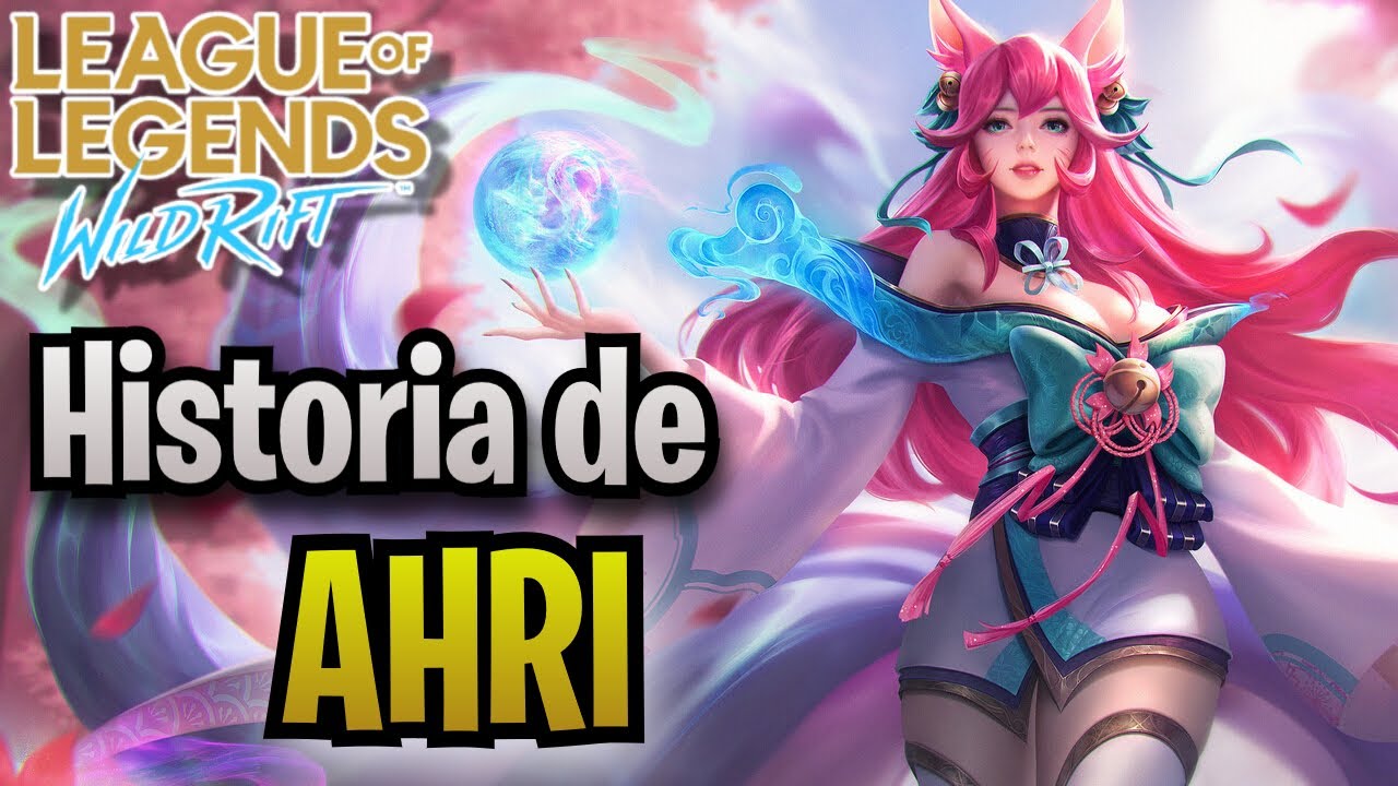 historia de ahri