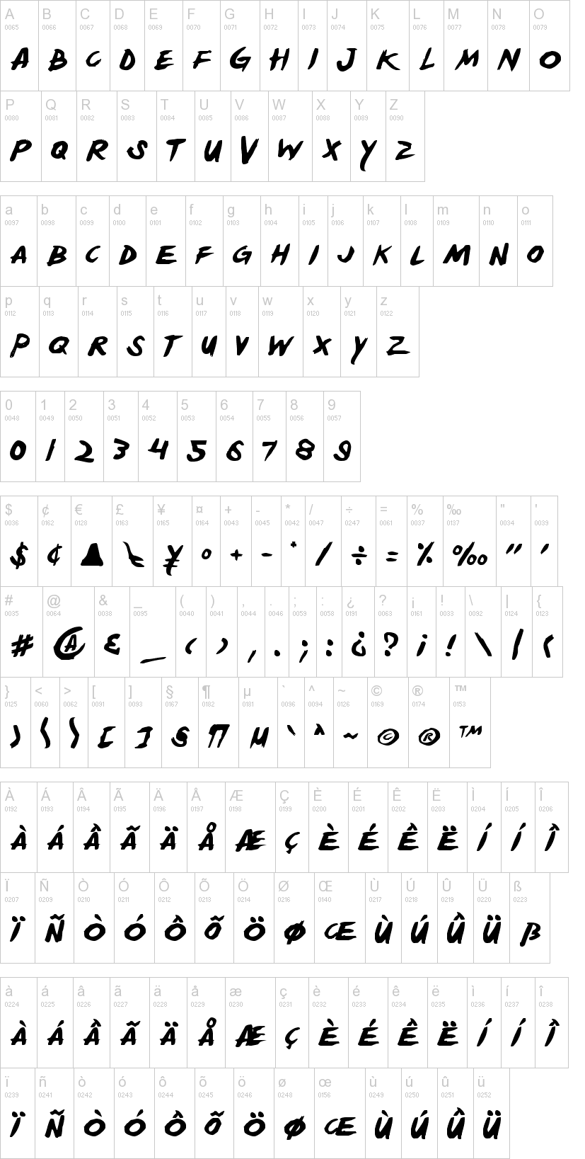 baywatch font generator