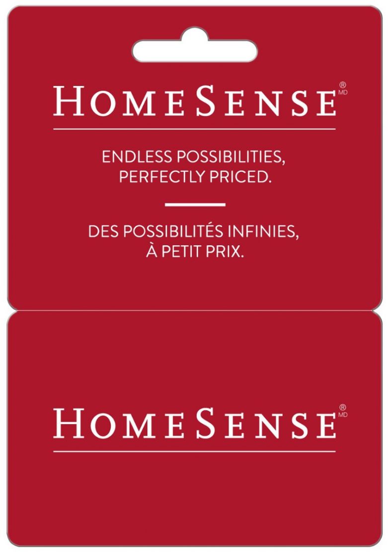 homesense gift card balance