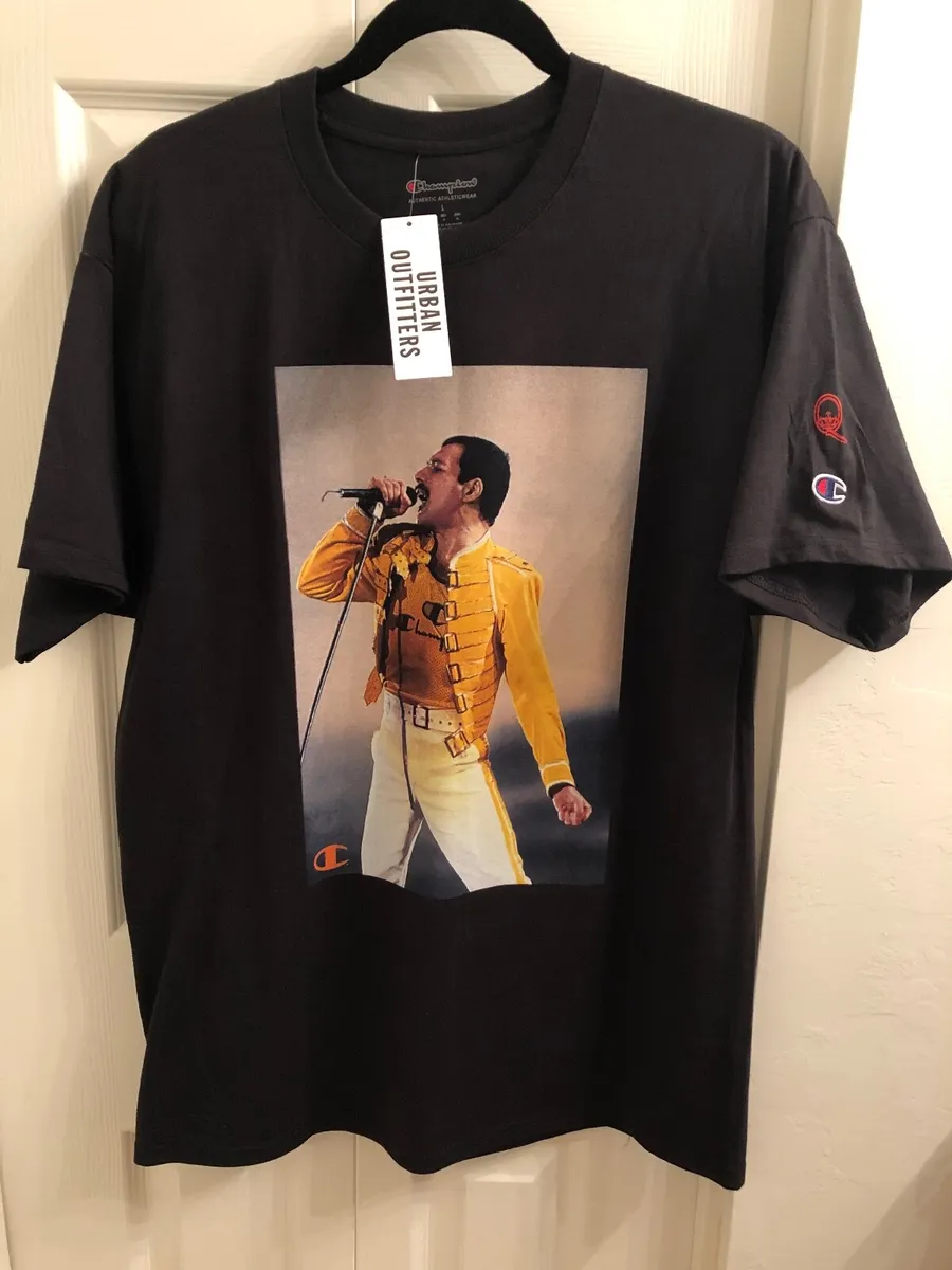 freddie mercury champion shirt