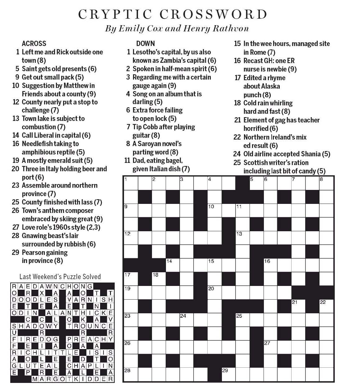 disembowel crossword