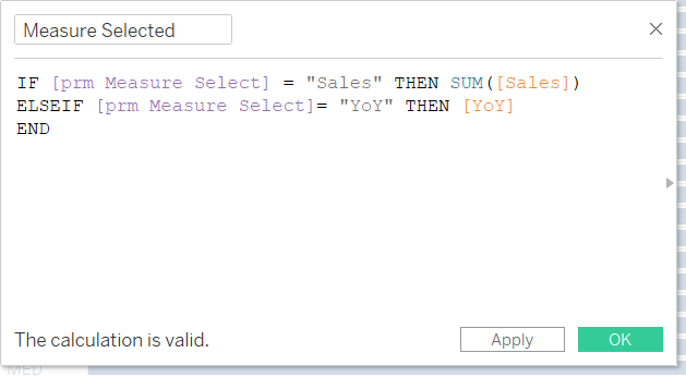 if condition in tableau