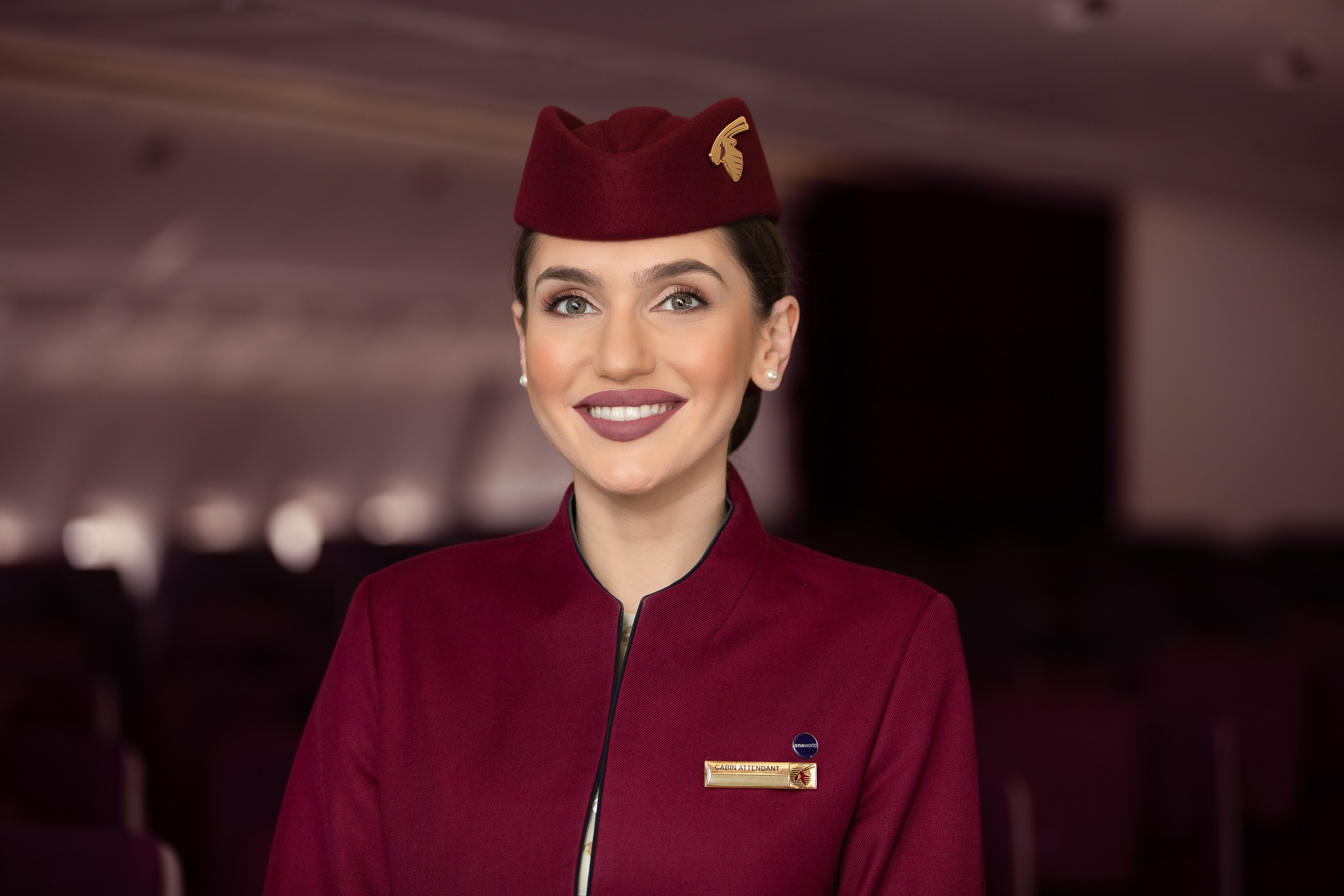 qatar flight attendant salary