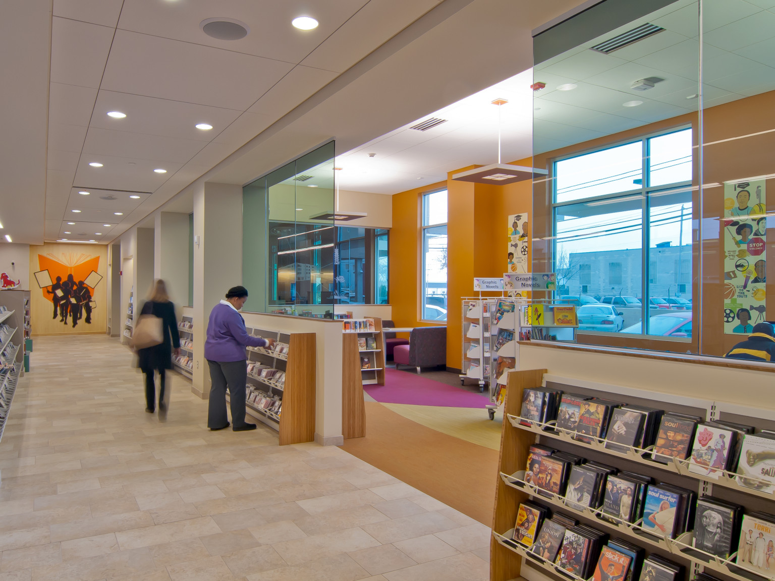 villard square library