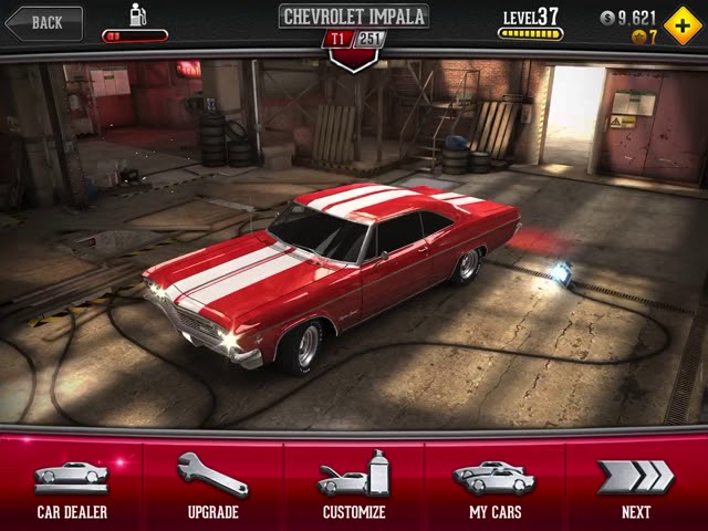 csr classics best tier 1 car