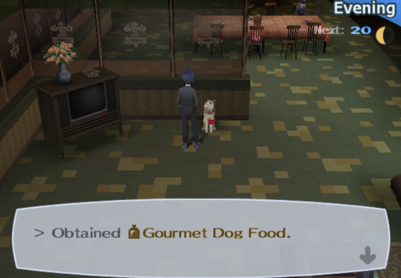 gourmet dog food persona 3