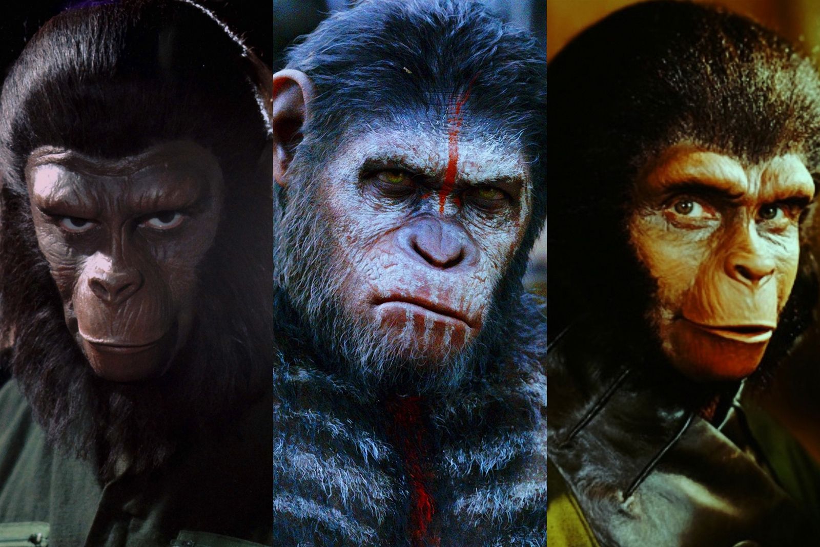 planet of the apes chronology