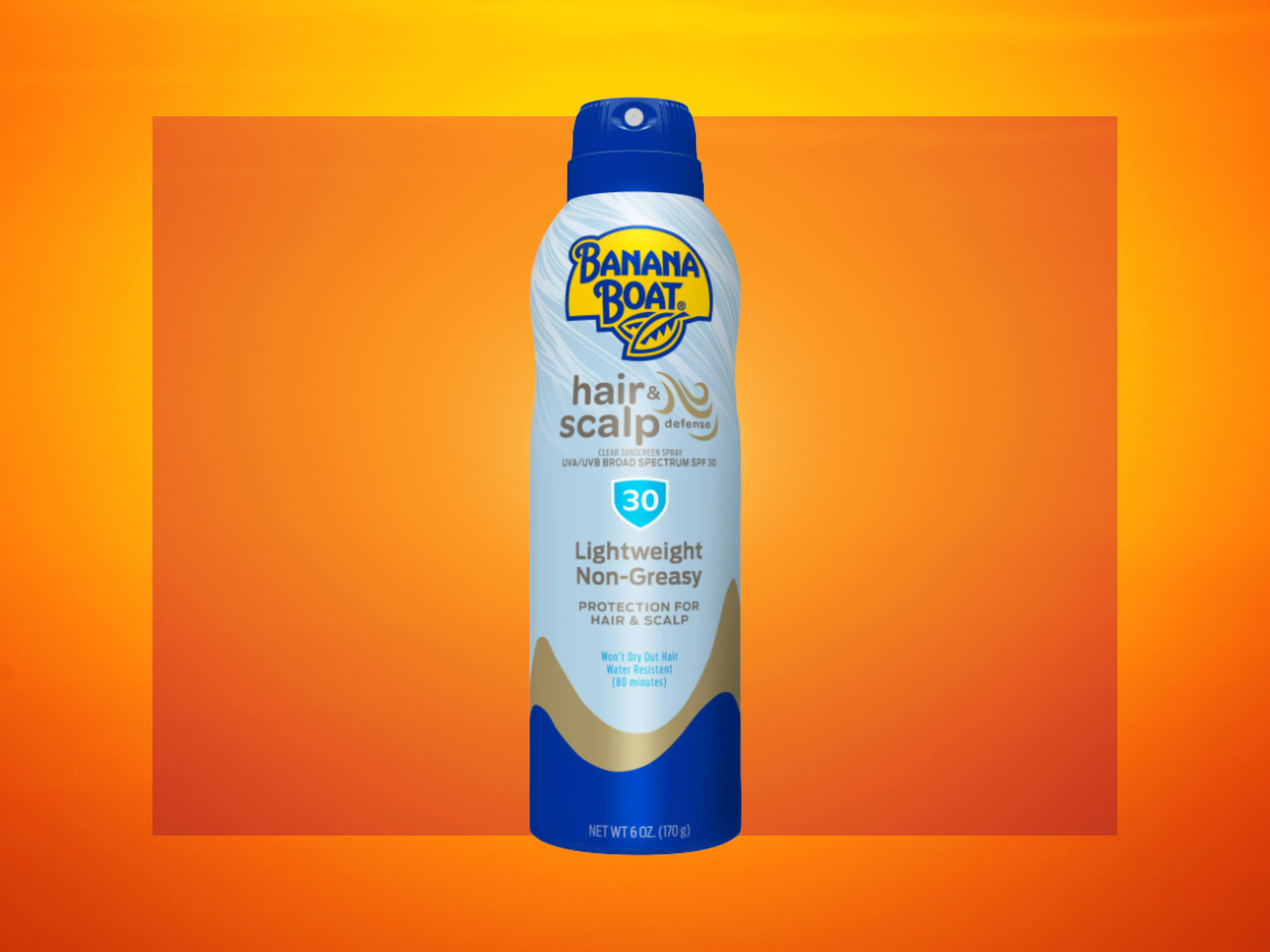 banana boat sunscreen spray