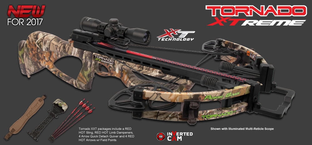 parker tornado crossbow price