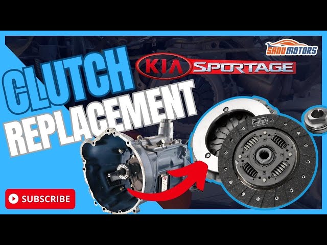 kia sportage clutch replacement cost