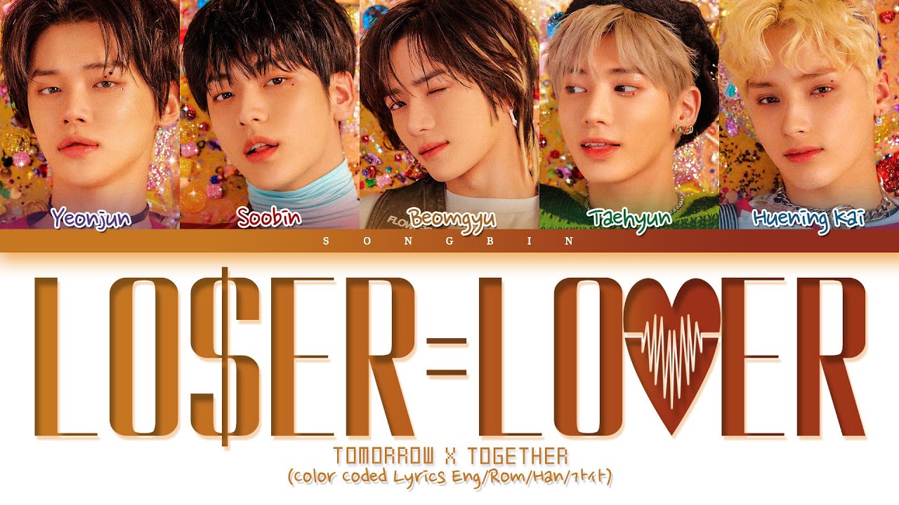 txt loser lover lyrics