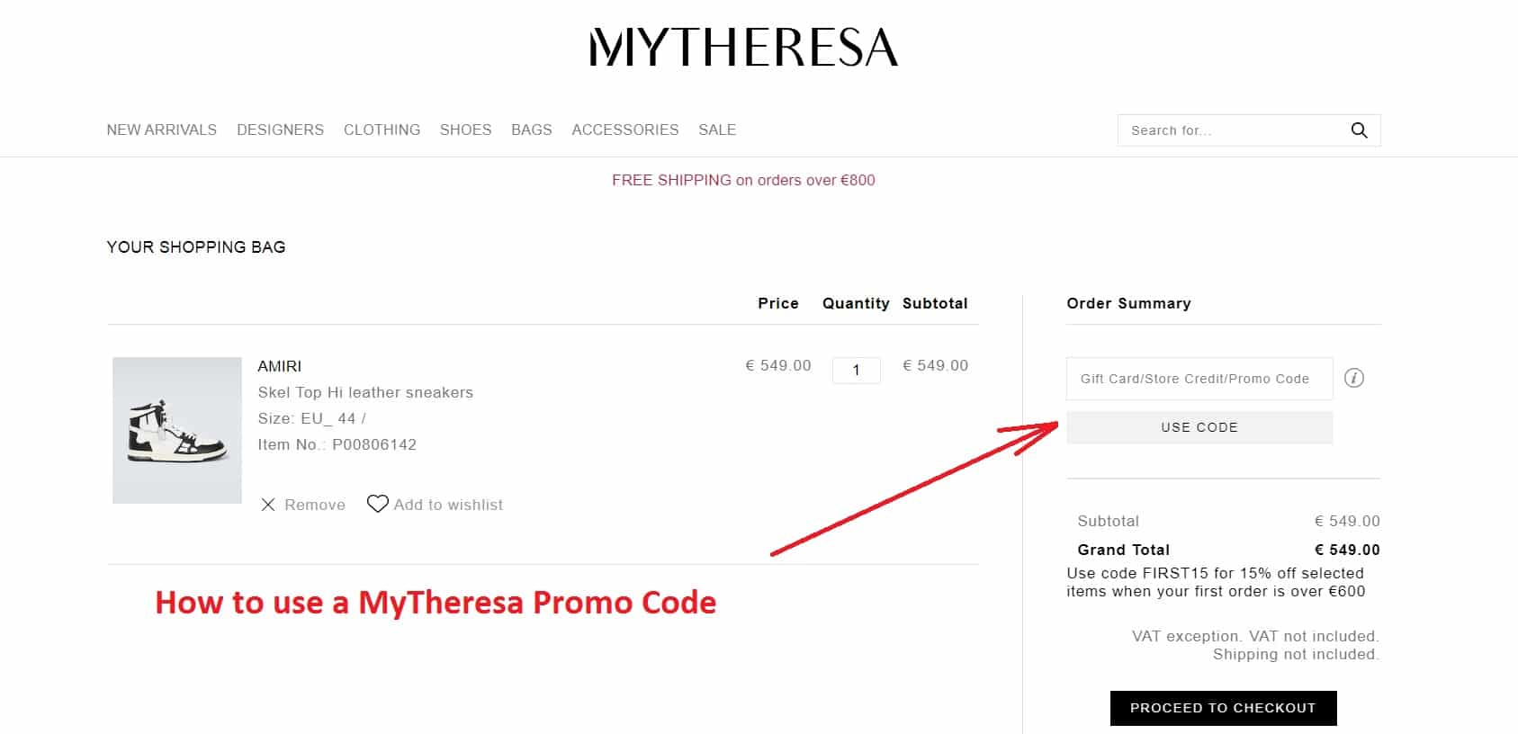 my theresa promo codes