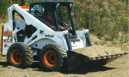 873 bobcat weight