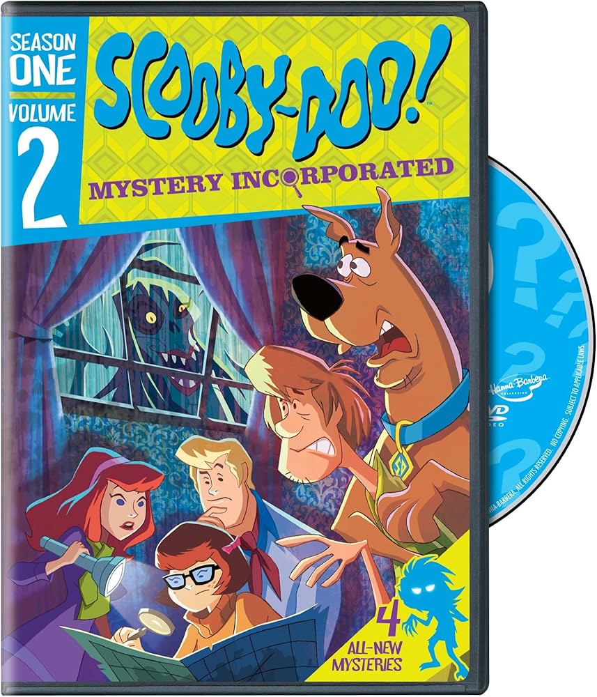 scooby doo mystery incorporated season 2