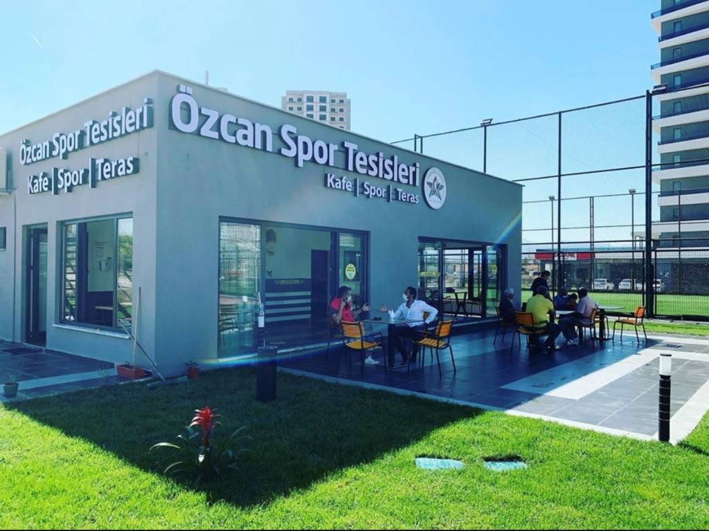 özcan halı saha spor tesisleri