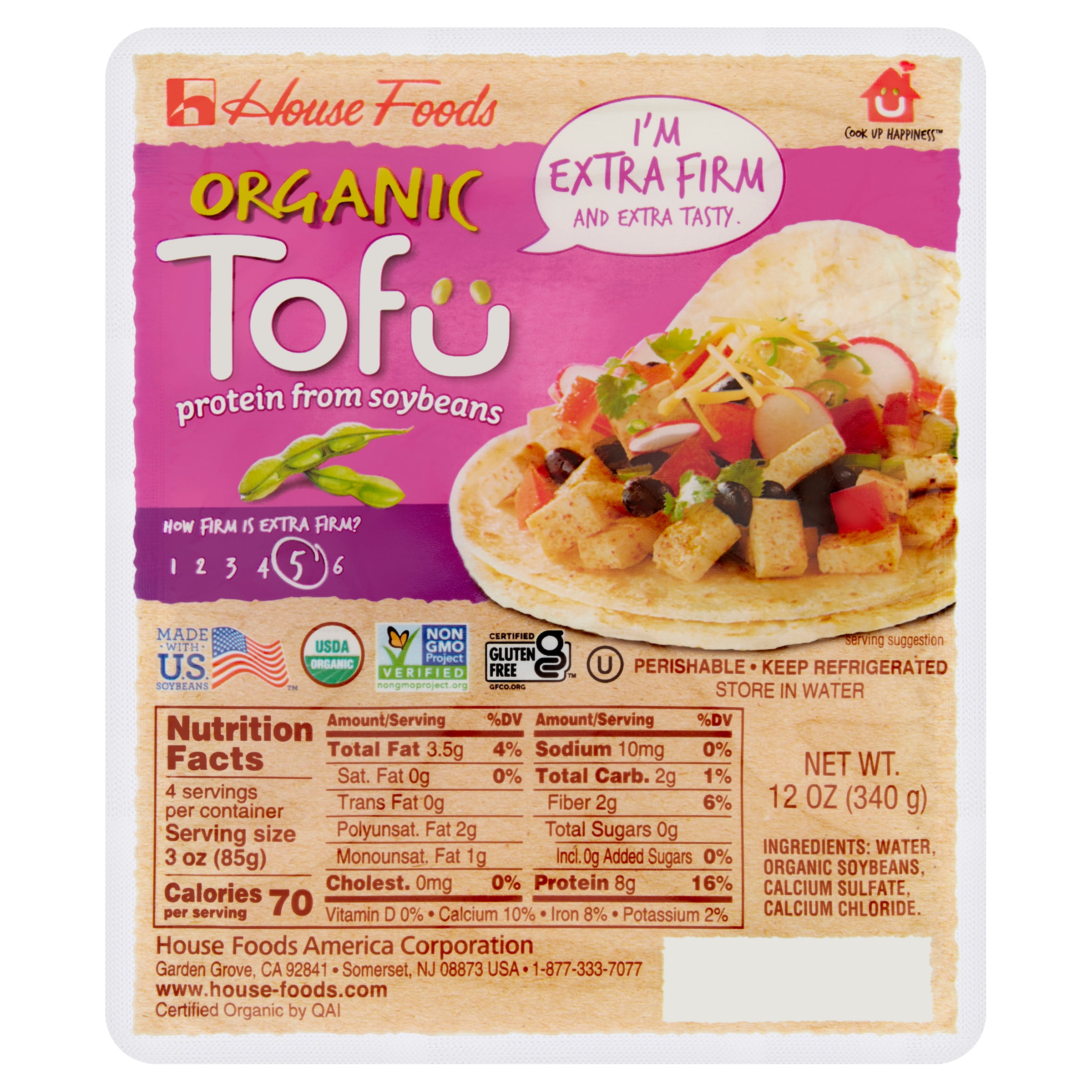 tofu walmart