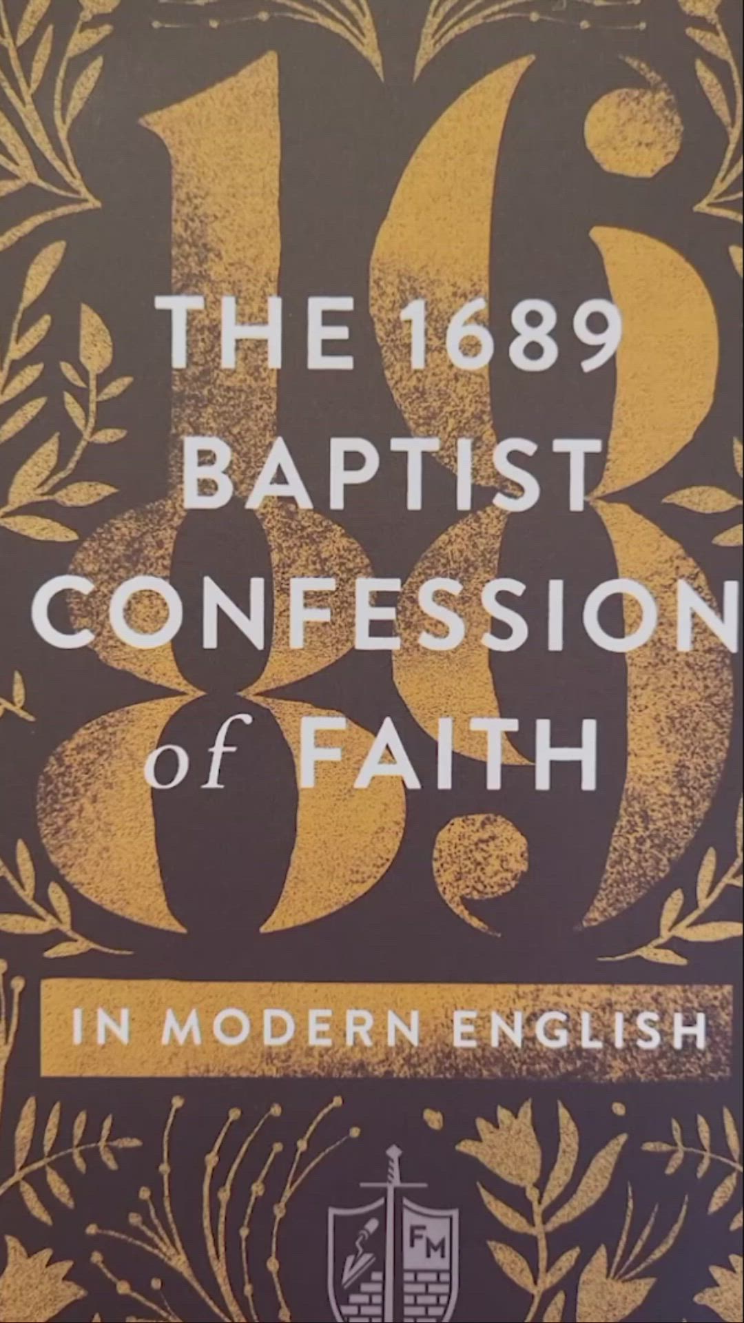 1689 london baptist confession modern english