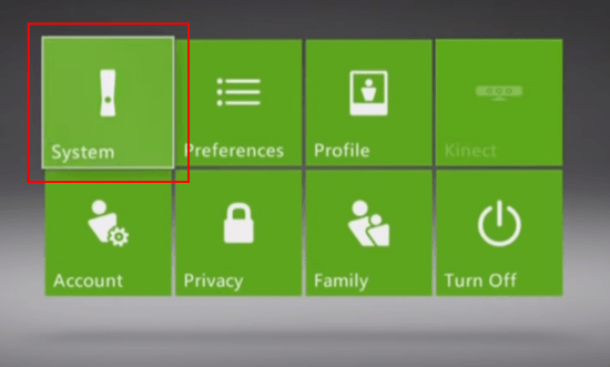 xbox 360 restore factory settings