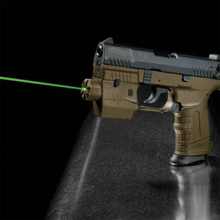 walther p22 laser green