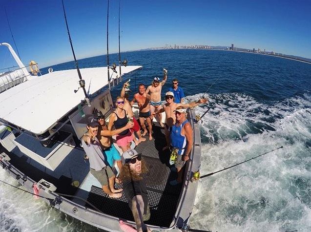 true blue fishing charters gold coast