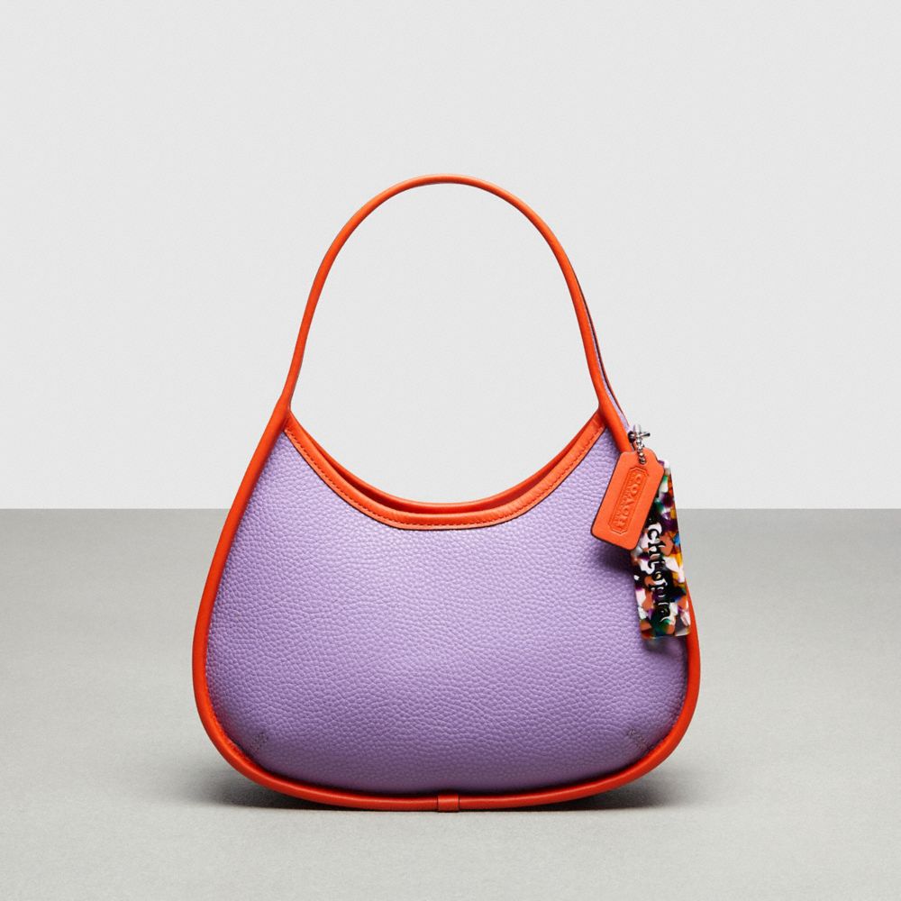 purple coach bag