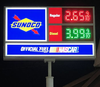 van wert oh gas prices