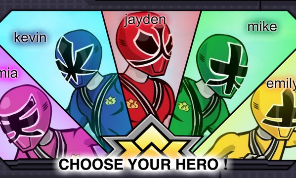 play free power rangers samurai games