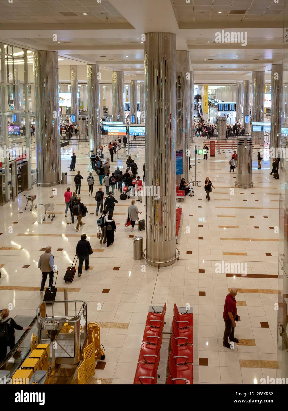 arrivals at dxb