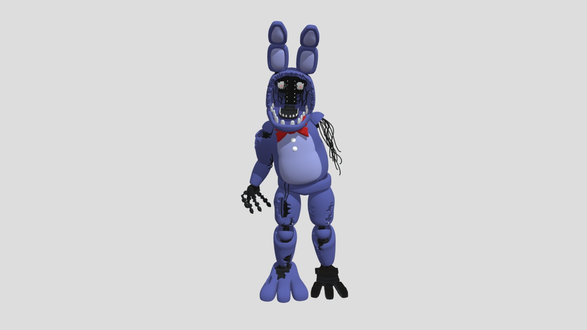 imagen de withered bonnie