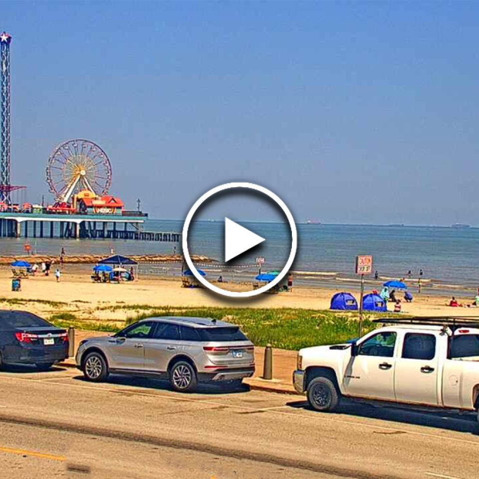 webcam galveston seawall