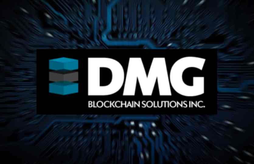 dmg blockchain stock