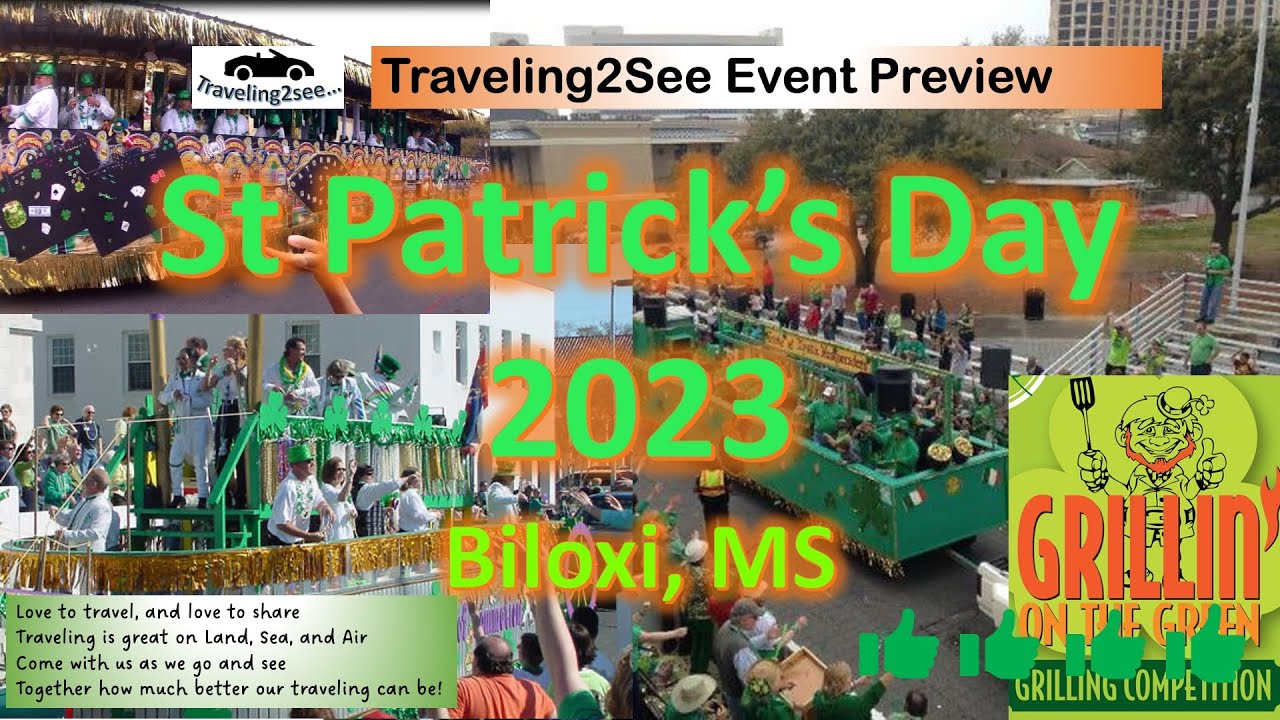 biloxi st pattys day parade 2023