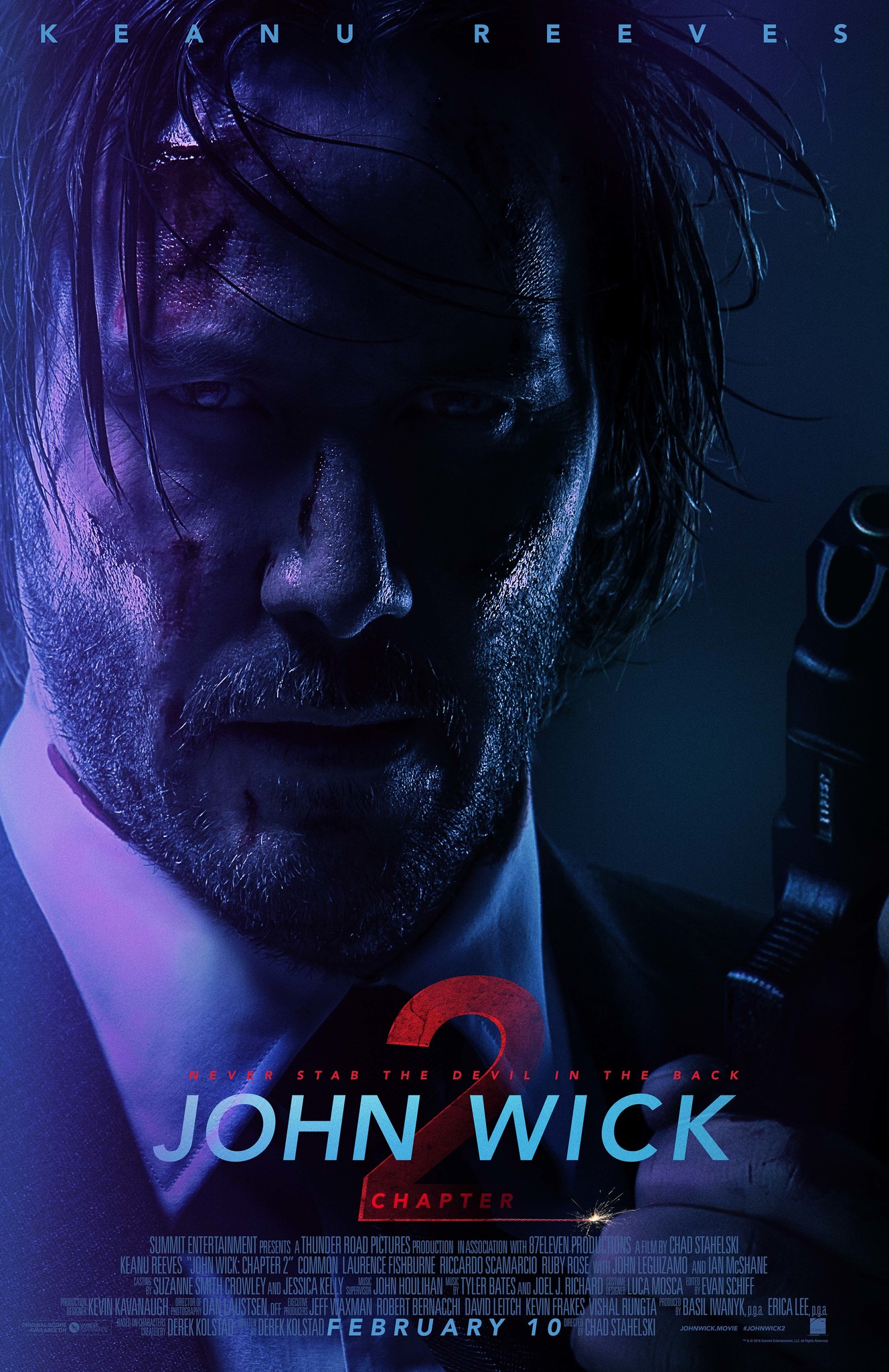 distribution de john wick 2