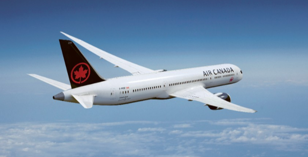 air canada bookings