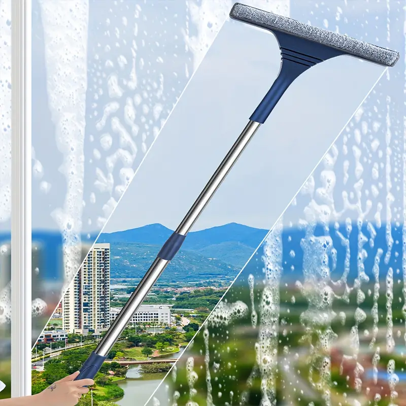 window glass cleaning wiper