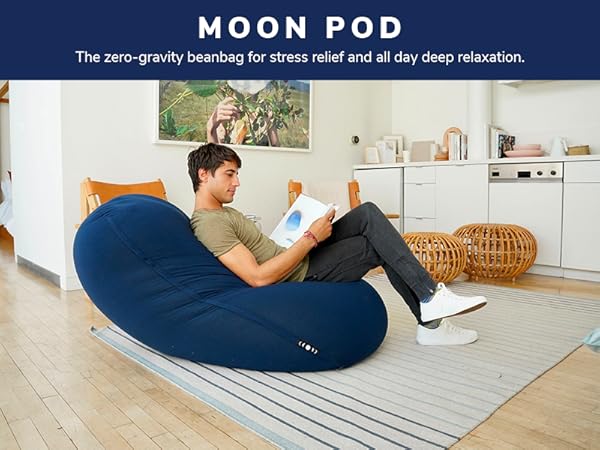 moon pillow bean bag