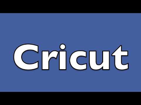 cricut pronunciation