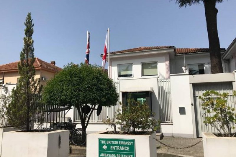 british embassy tirana