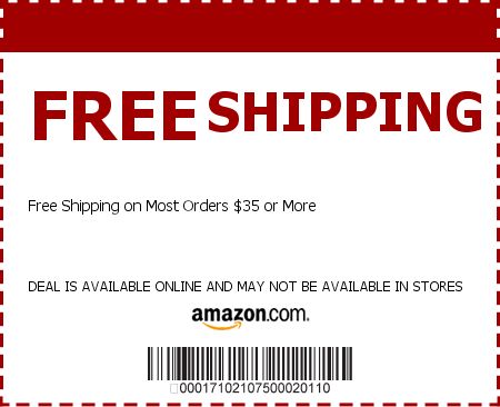 free delivery amazon code