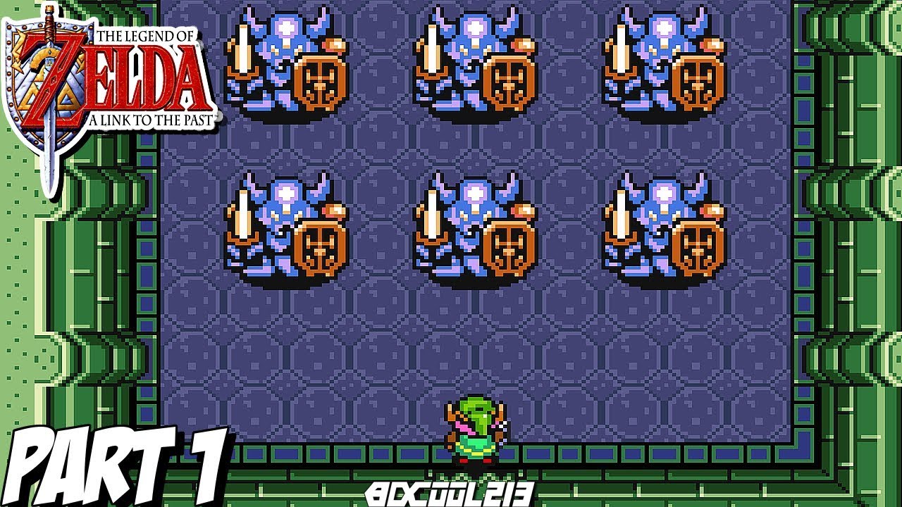 legend of zelda a link to the past walkthrough snes