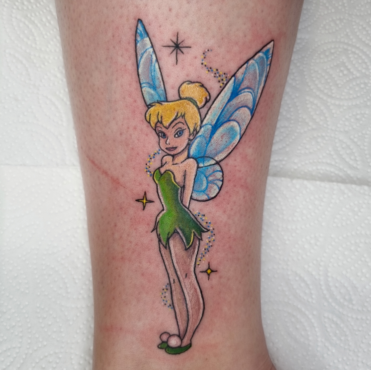 tinkerbell tattoo