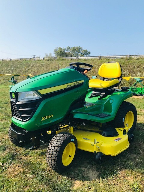 deere x390