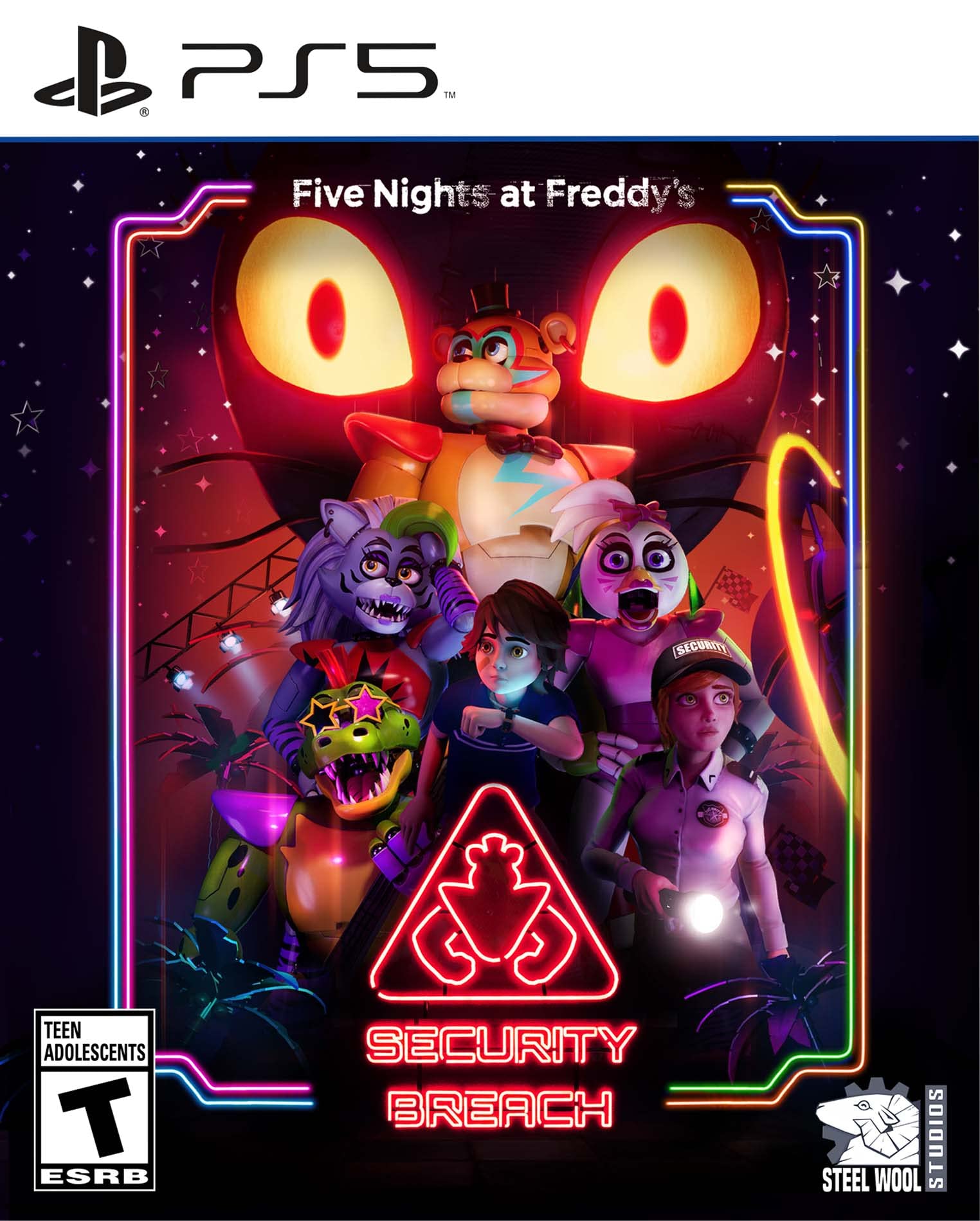 five nights at freddys security breach ps5