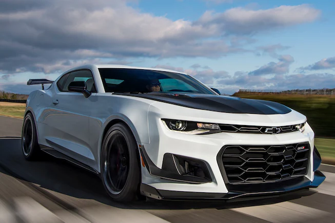 camaro trim levels