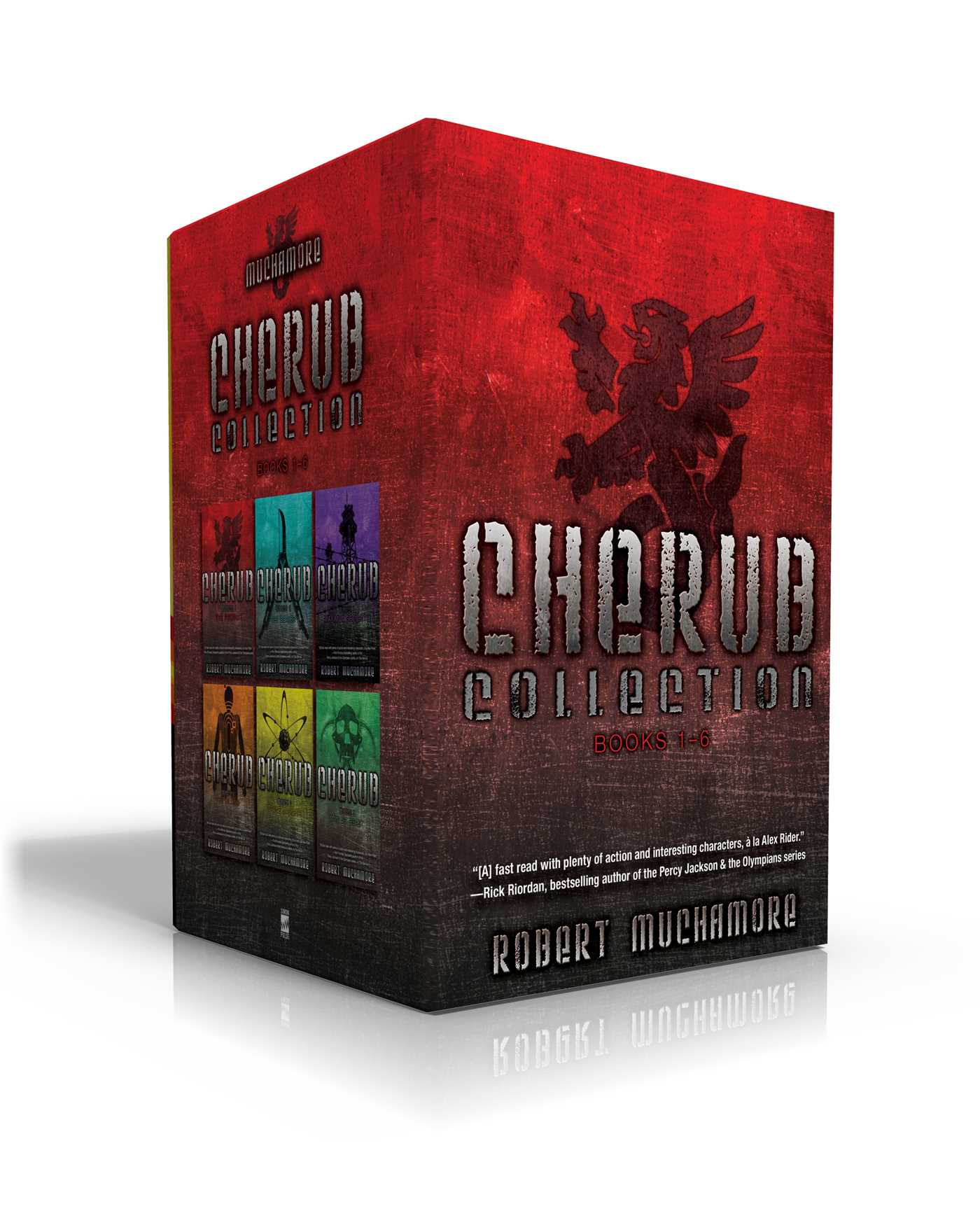 cherub book series