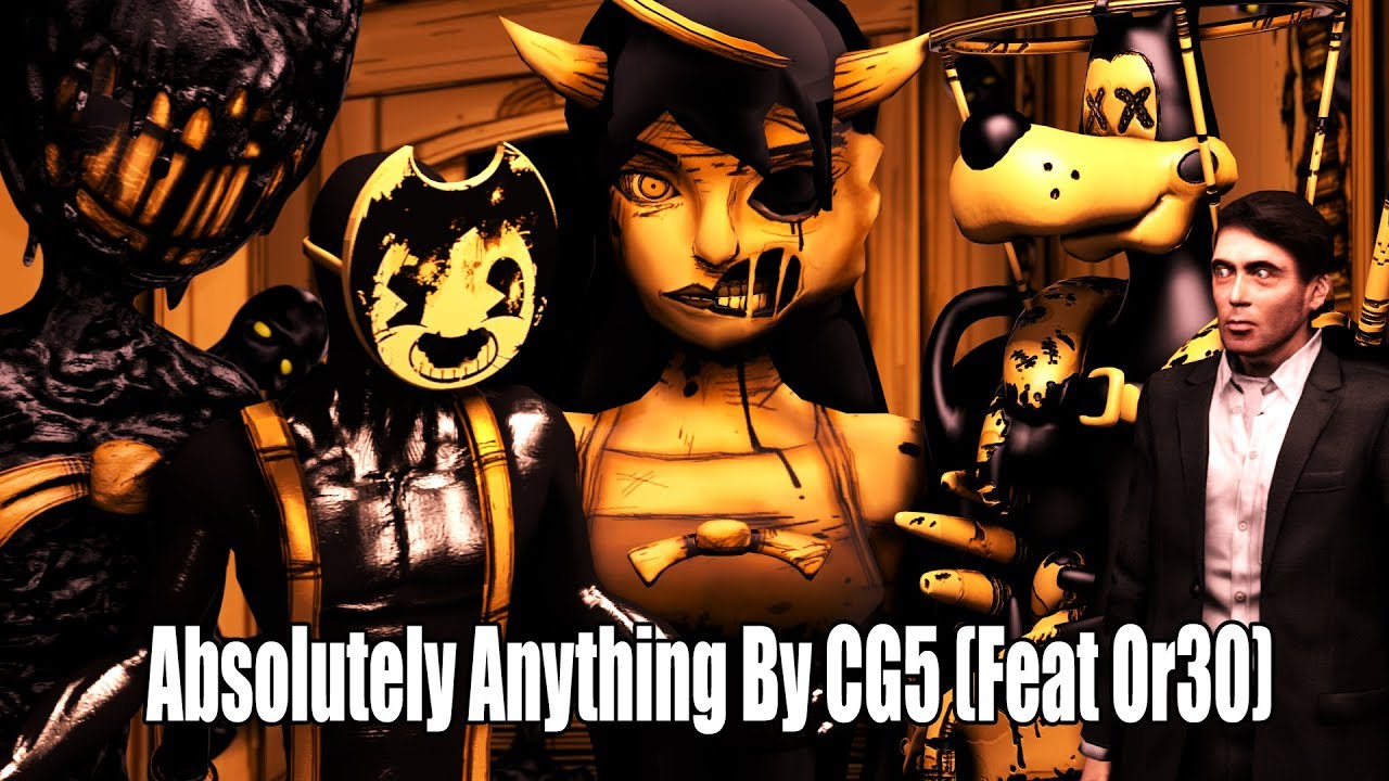 absolutely anything bendy song