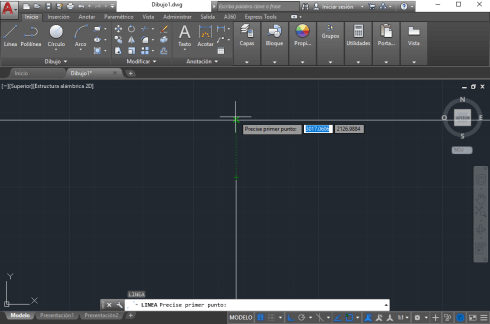 comando extend autocad español