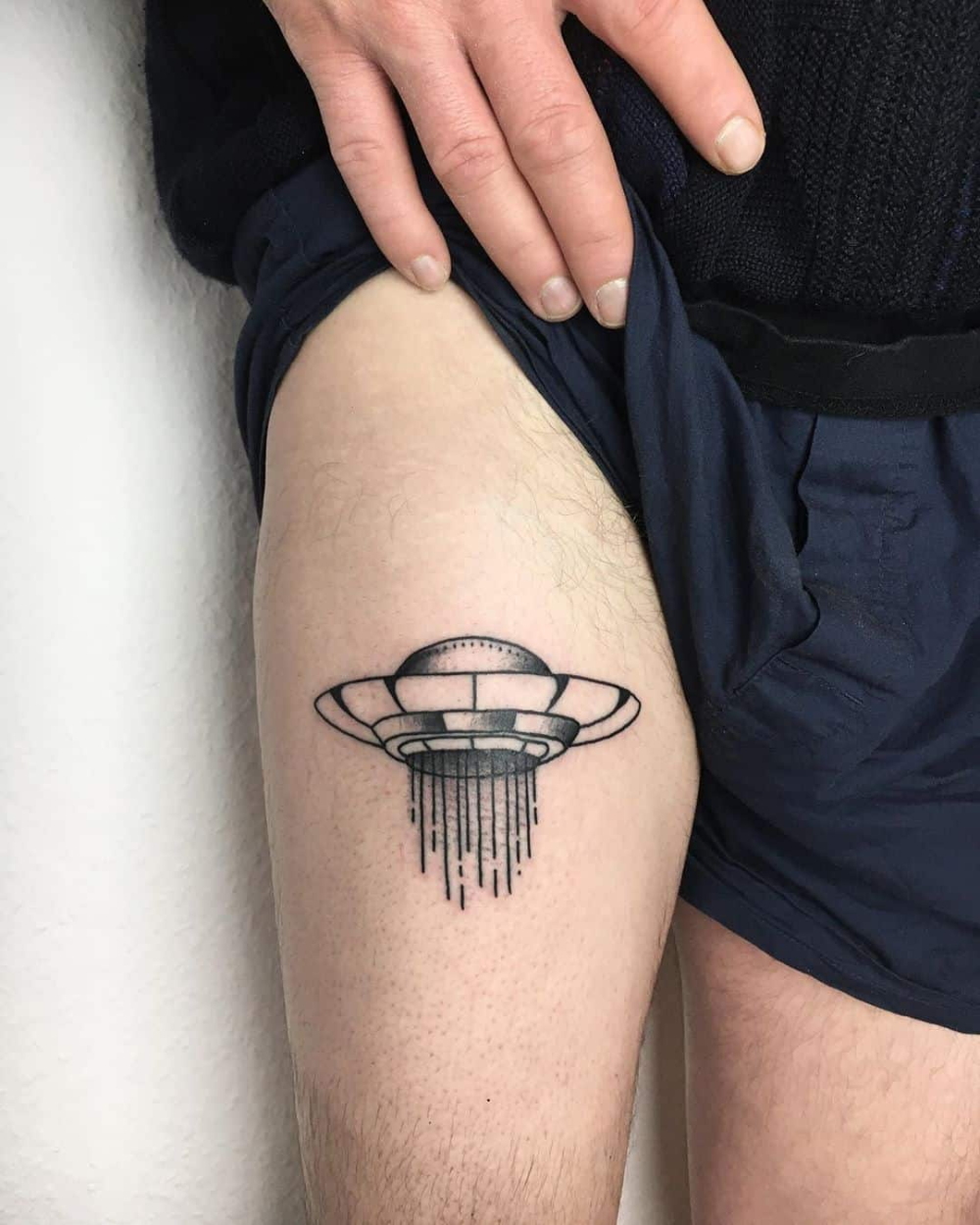 ufo tattoo