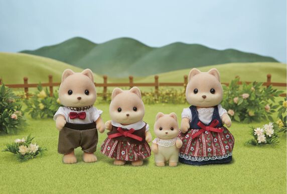 dog sylvanian