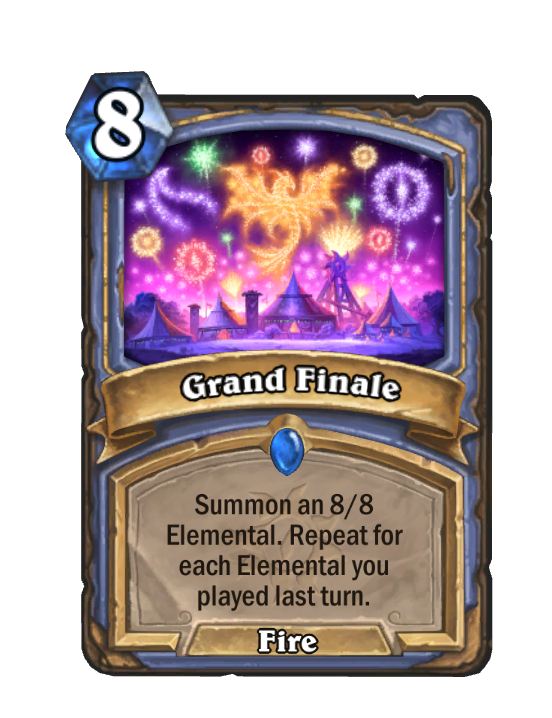 hearthstone finale